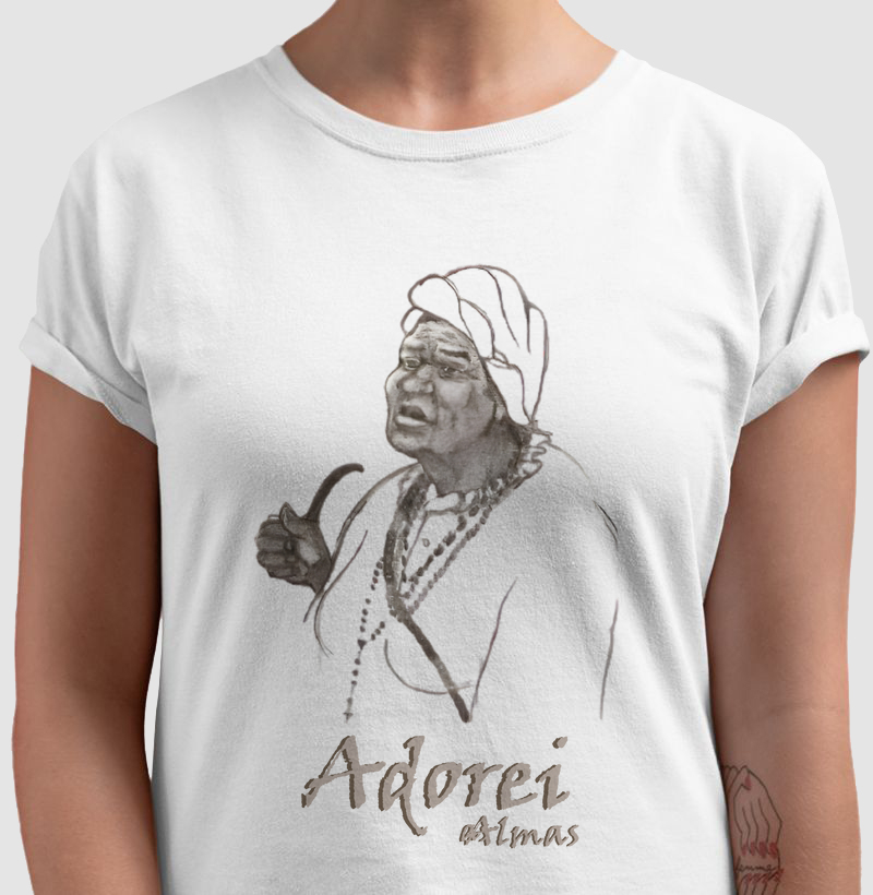 Adorei as Almas - Preta Velha