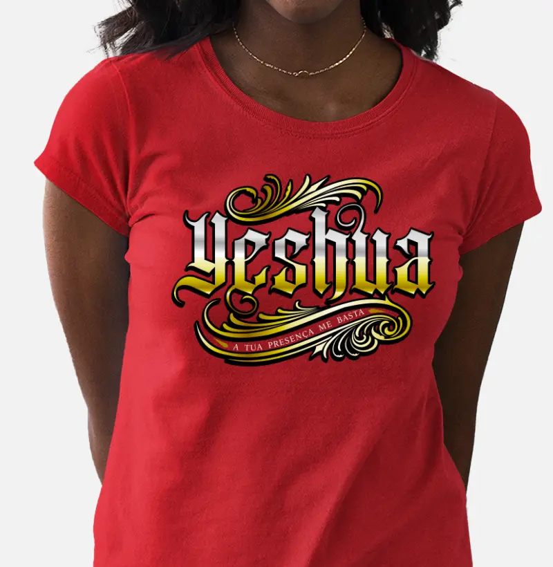 Camiseta - Yeshua 3