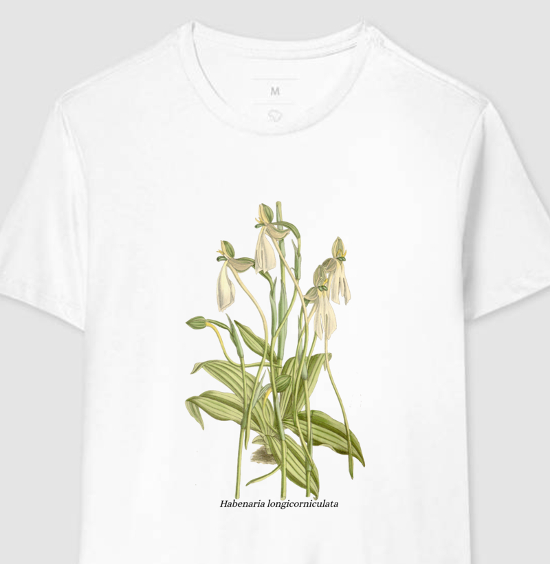 Camiseta Habenaria longicorniculata t-shirt