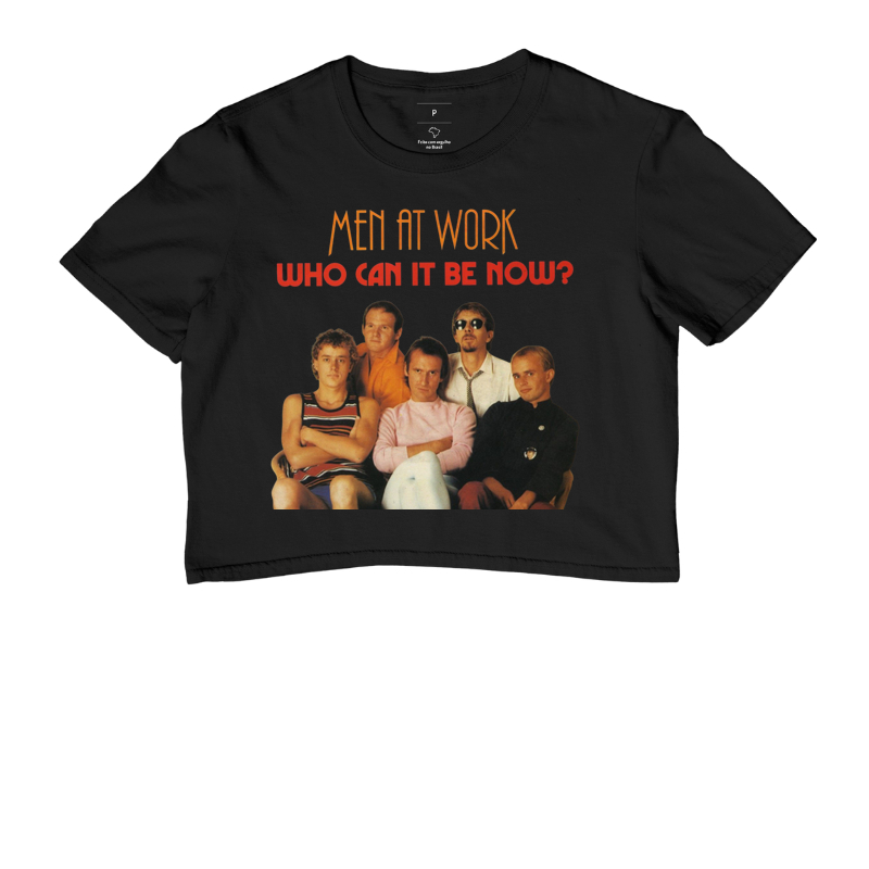 Men at Work - Who Can It Be Now?