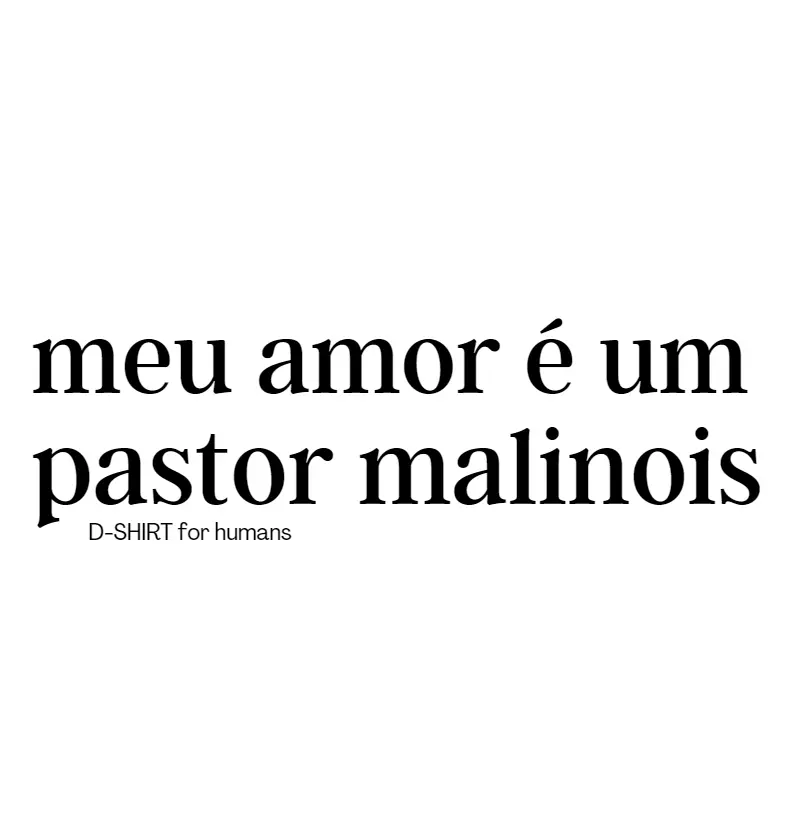 amor pastor malinois