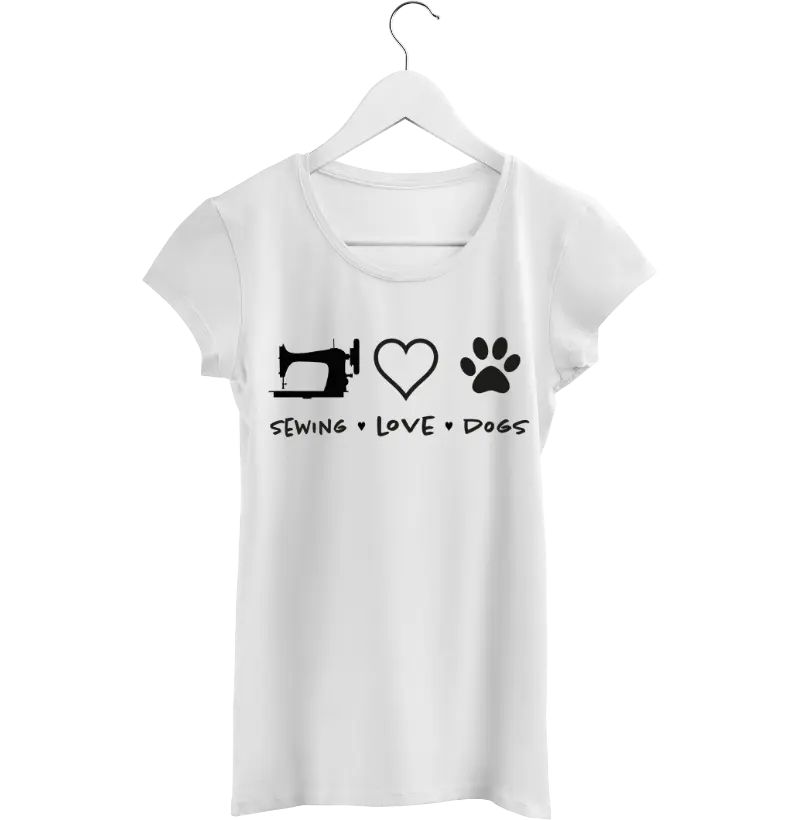 Sewing love dogs