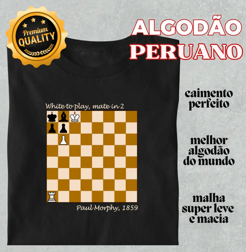 Composição Paul Morphy 1859 (Solucionismo)