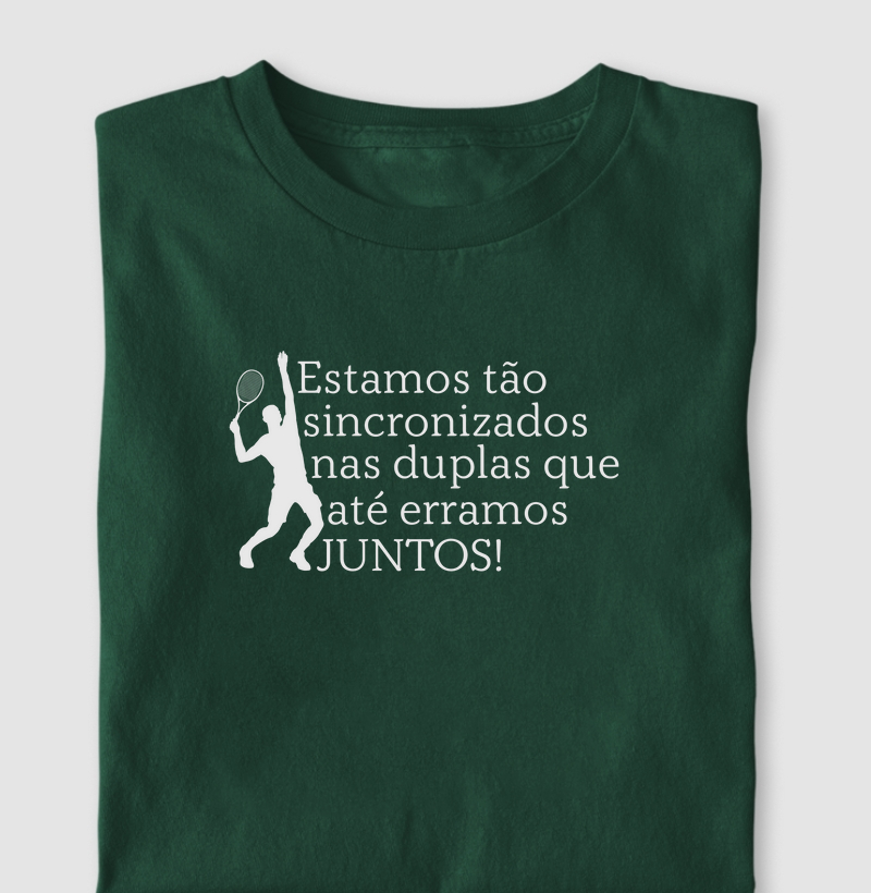 Sincronizados nas duplas