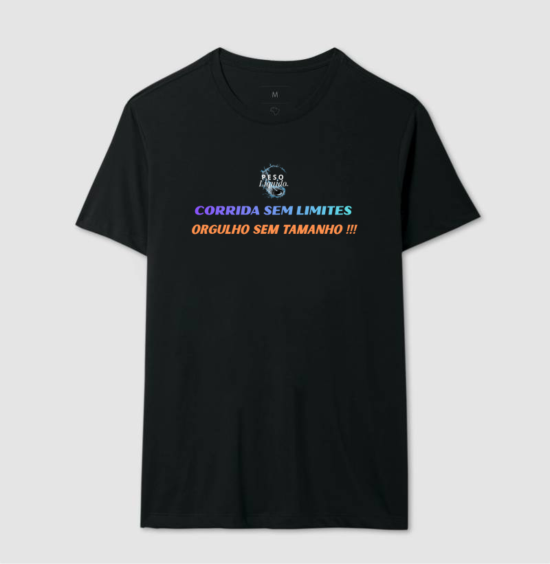 CAMISETA CORRIDA SEM LIMITES