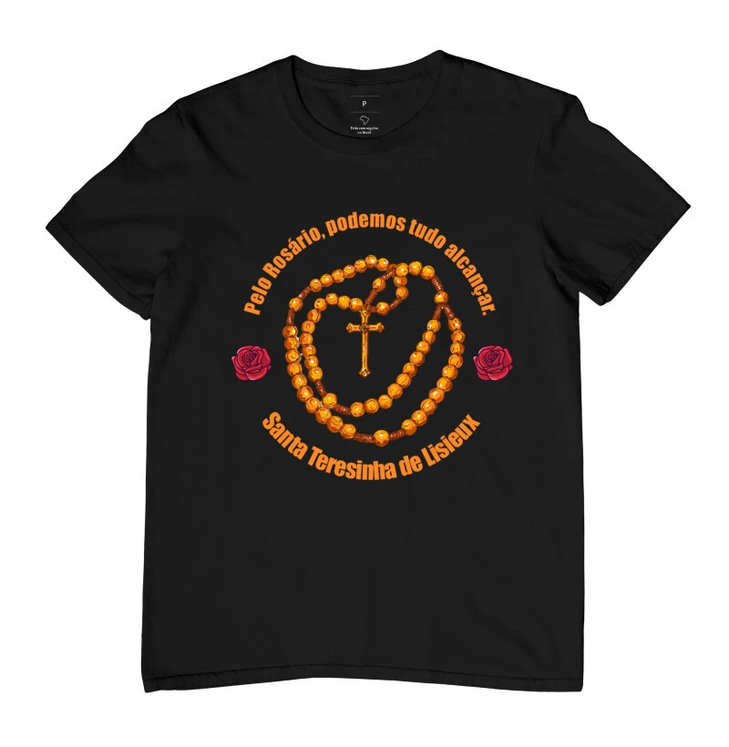 Camisa - T-Shirt - Rosário
