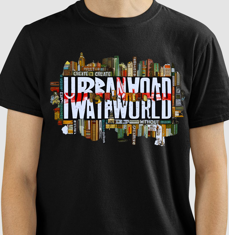 camiseta streetwear