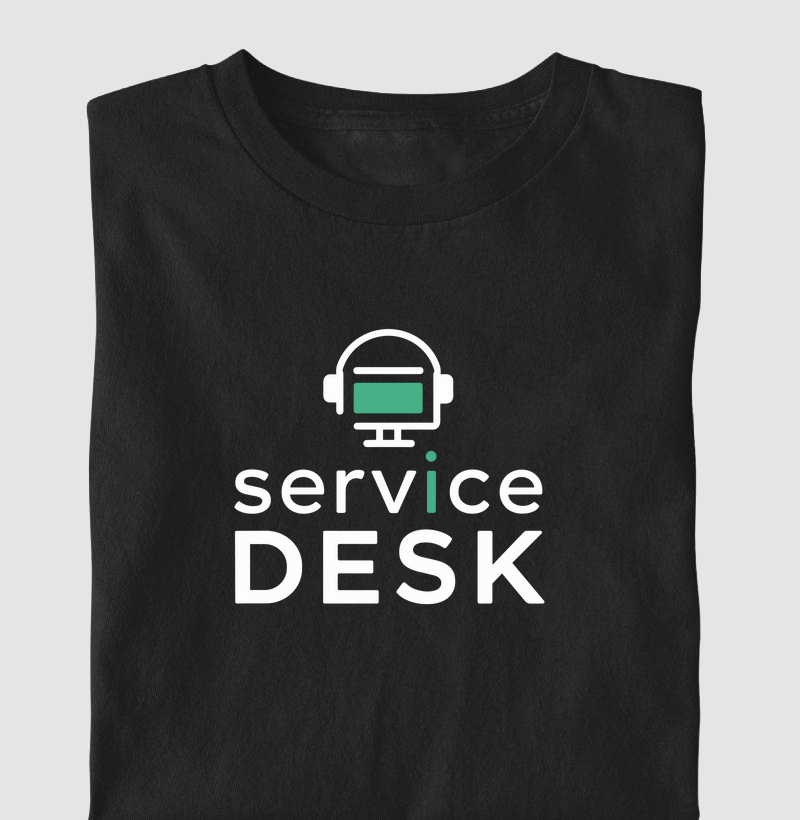 Camiseta Service Desk (PRO)