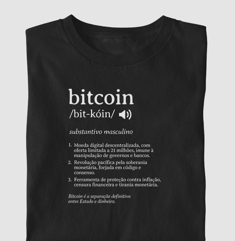 Bitcoin Dicionário