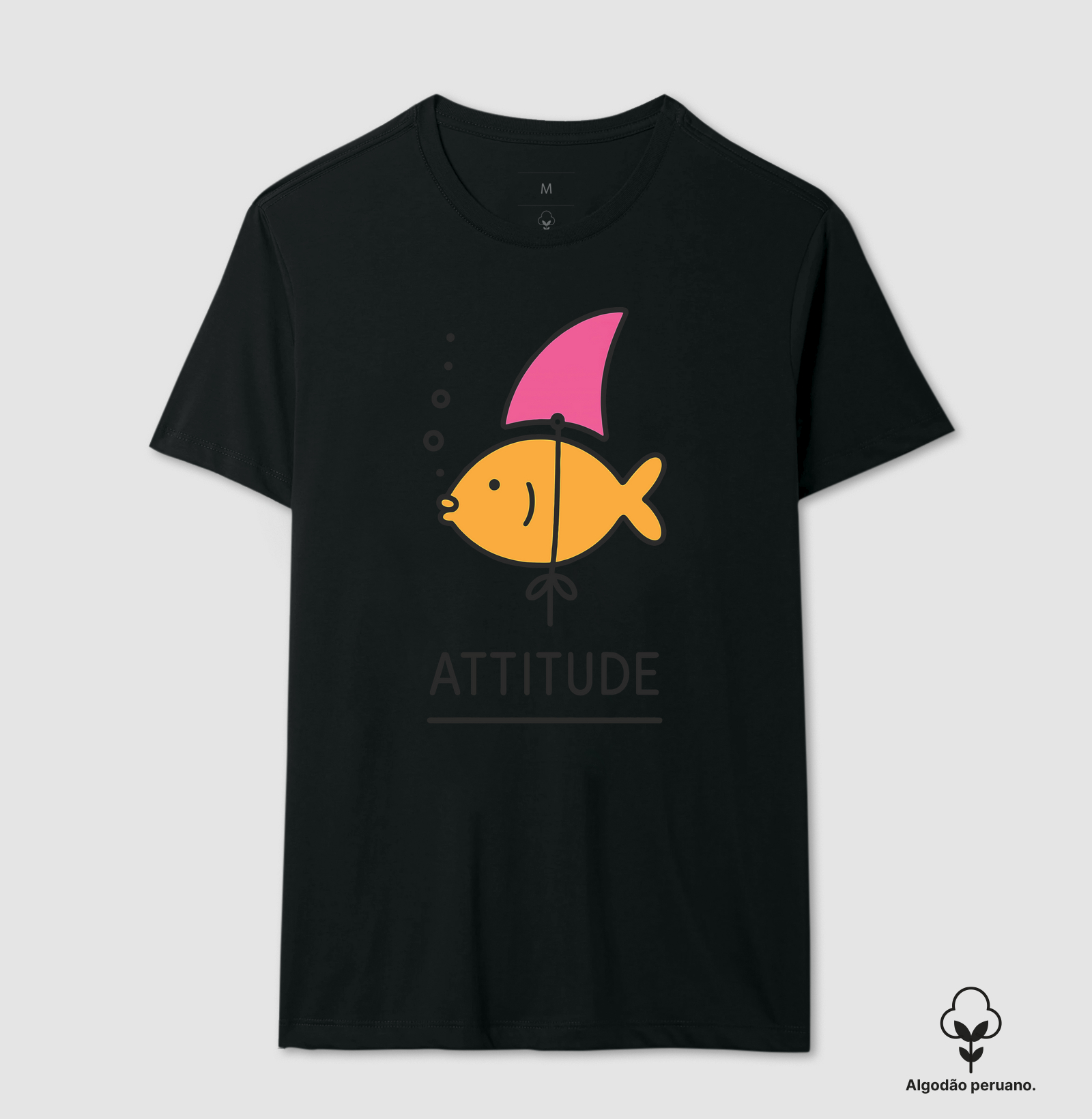 Camiseta Attitude