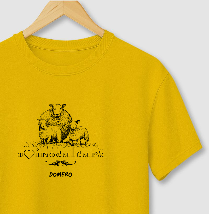 camiseta ovinocultura