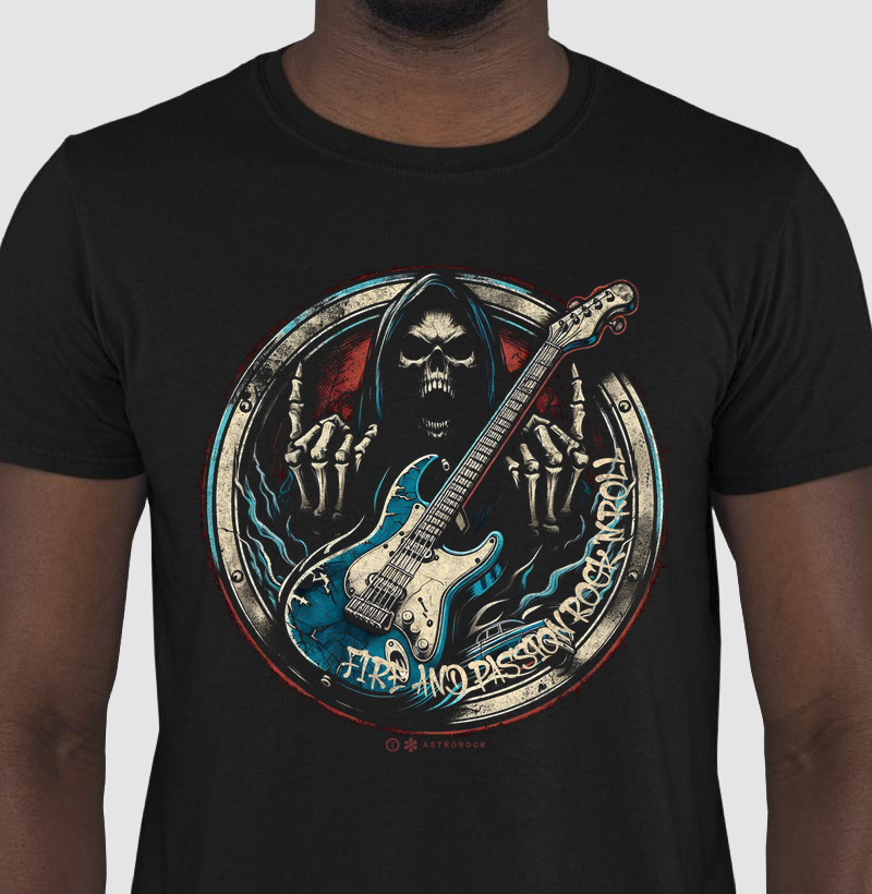 FIRE AND PASSION 🎸🔥💀