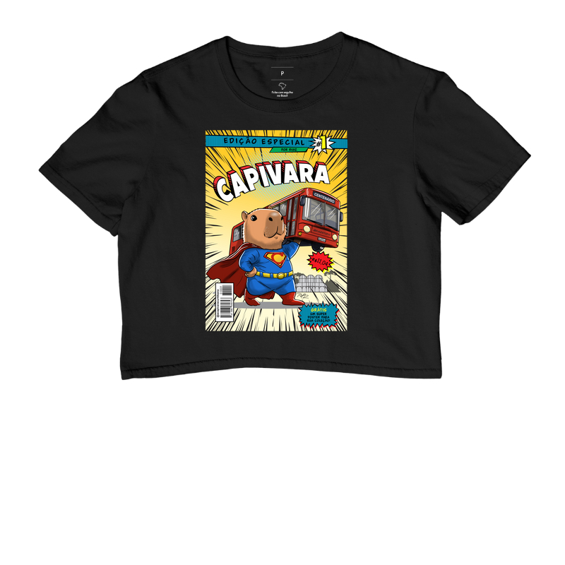 Camiseta Super Capivara