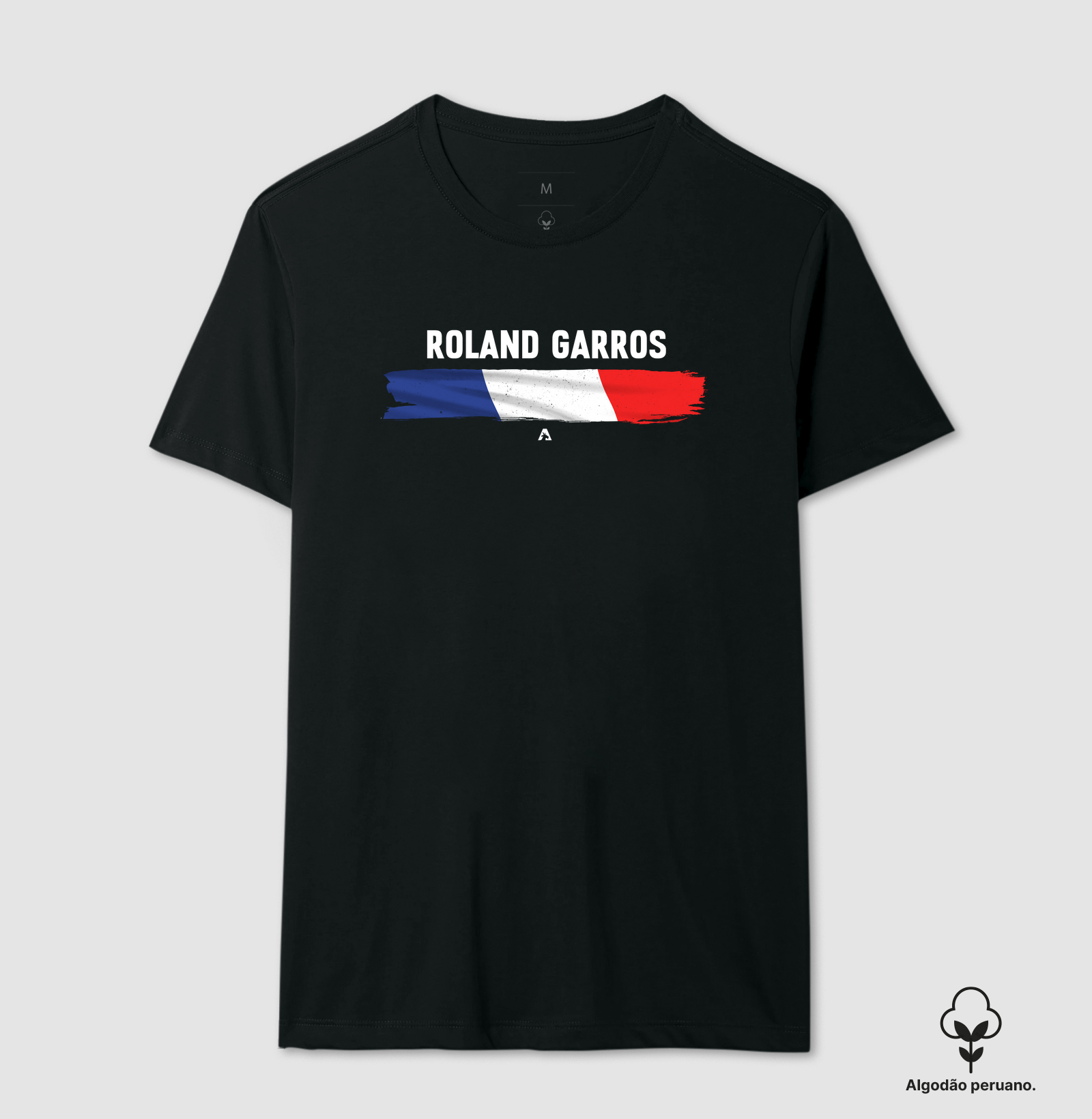 ROLAND GARROS (algodão peruano)