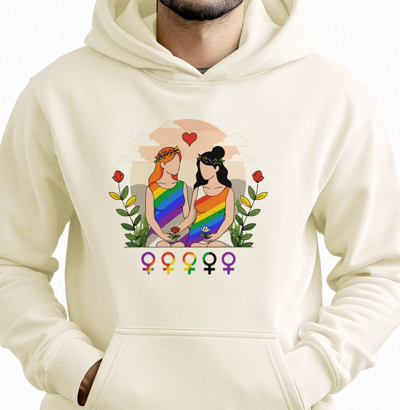 Hoodie Moletom - Orgulho Sinsation