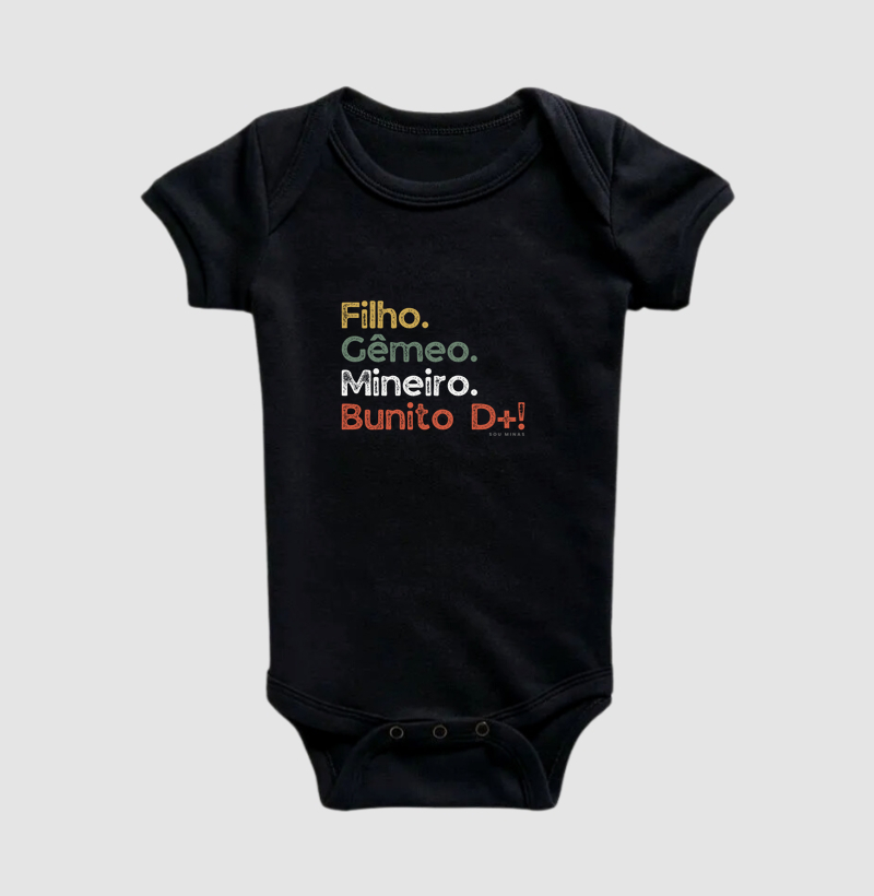 Filho. Gêmeo. Mineiro. Bunito D+!