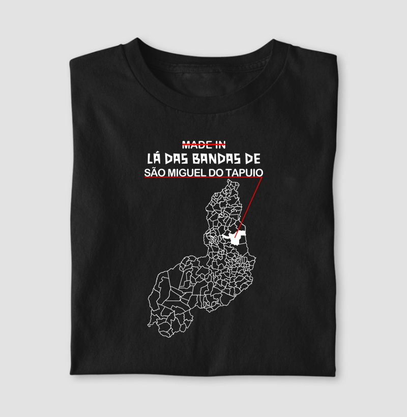 São Miguel do Tapuio | Lá das Bandas