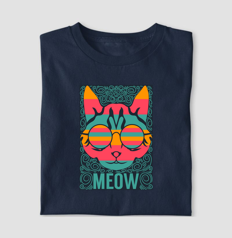 Camiseta Cat Meow