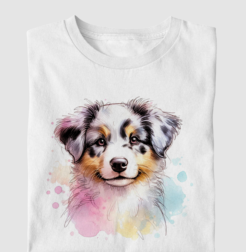 Australian Shepherd Blue Merle Puppy