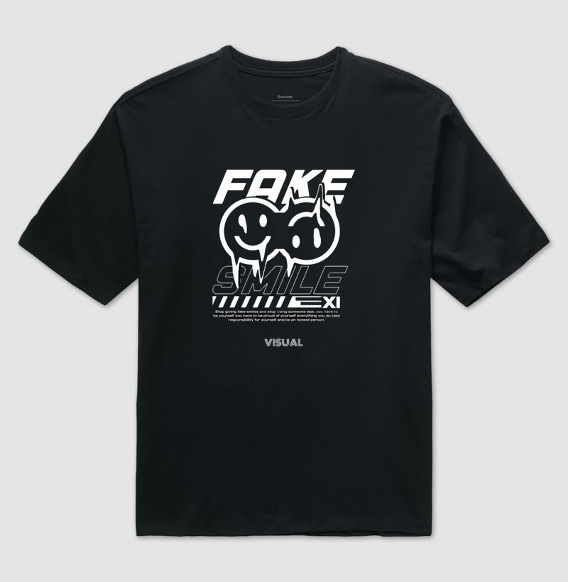 Fake Smile - Visual