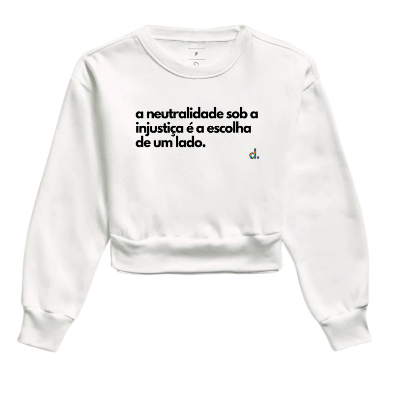 Neutralidade Não é Opção