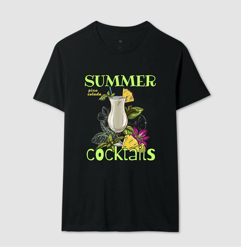Camiseta Summer Pina Colada