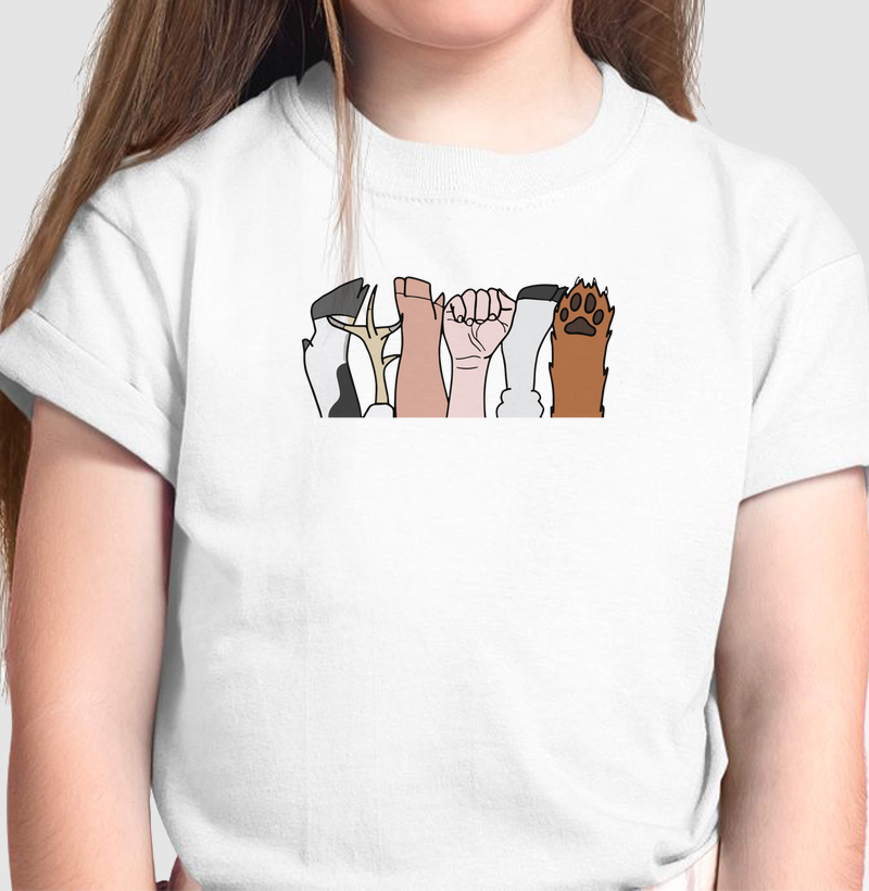 Infantil - Luta vegan