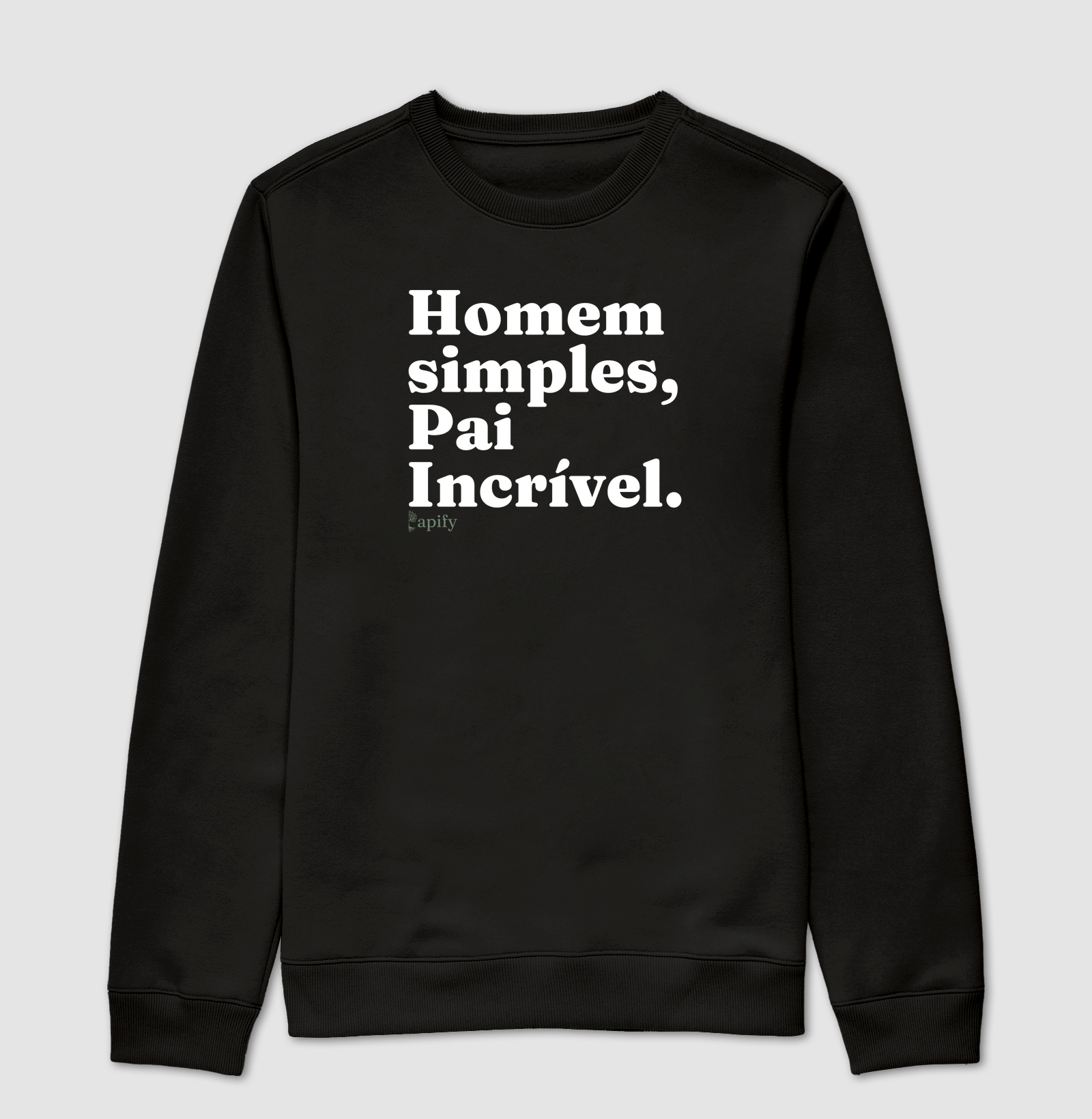 Homem simples, pai incrível