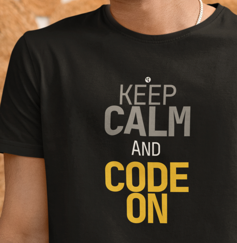 Keep Calm and Code On