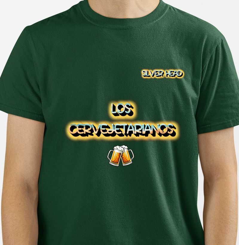Camiseta Silver Cervejetarianos 