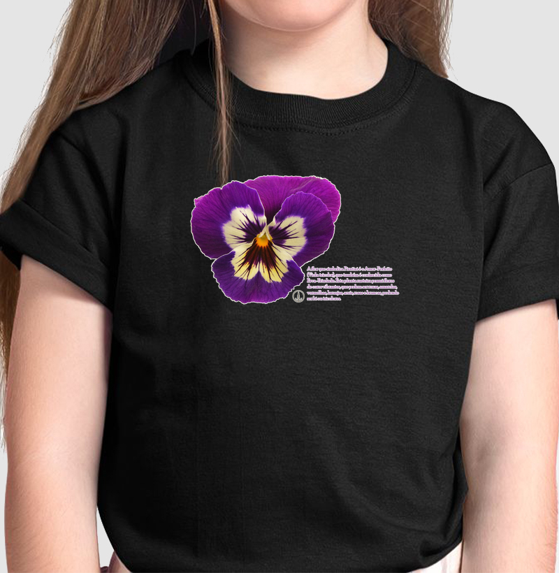 Amor-Perfeito - Flor Símbolo de Piratini