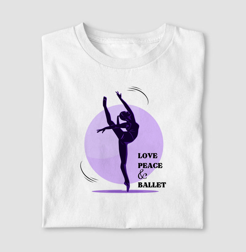 Love, peace and ballet