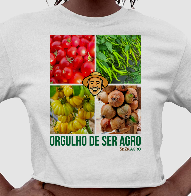 ORGULHO DE SER AGRO (Série 4 Fotos)