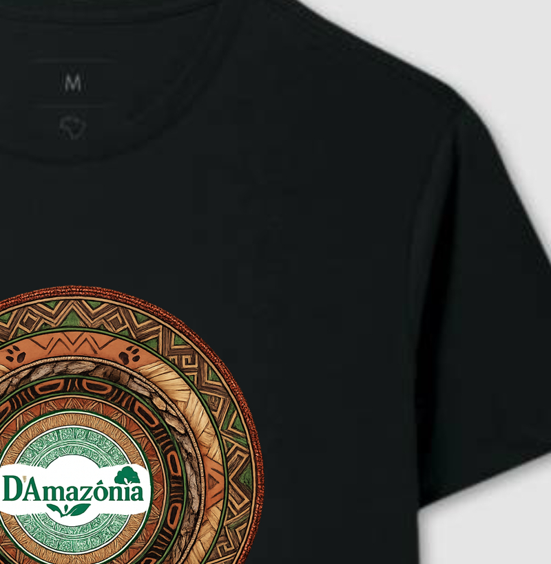 Levo a Amazônia no peito 