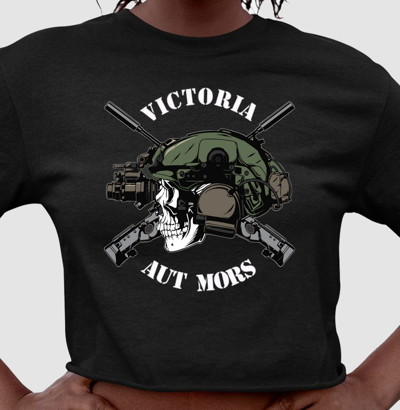 VICTORIA AUT MORS/ Cropped