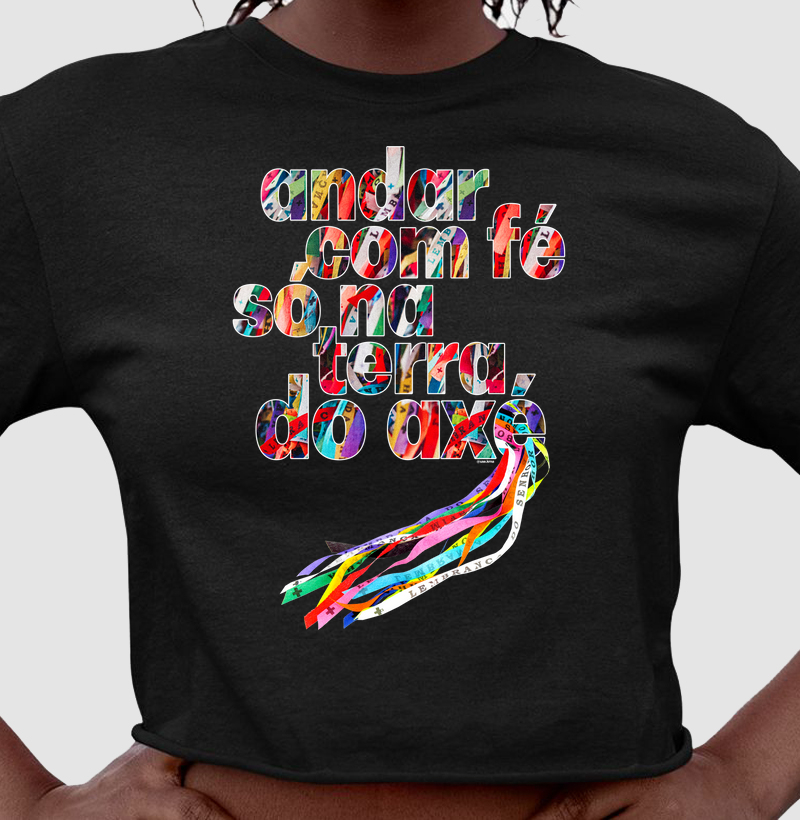 Minha fé tem Axé - Andar com Fé Só na Terra do Axé