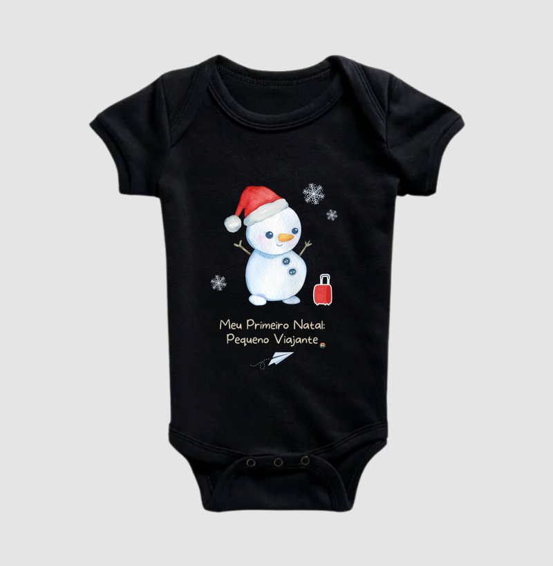 Meu Primeiro Natal: Pequeno Viajante