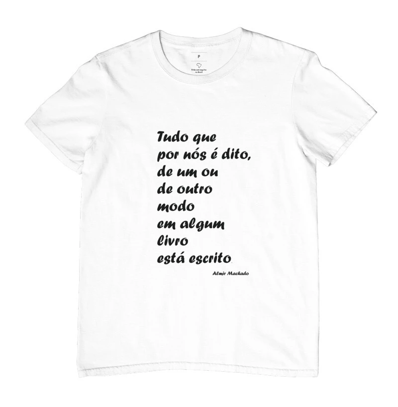 Tudo que por nós é dito