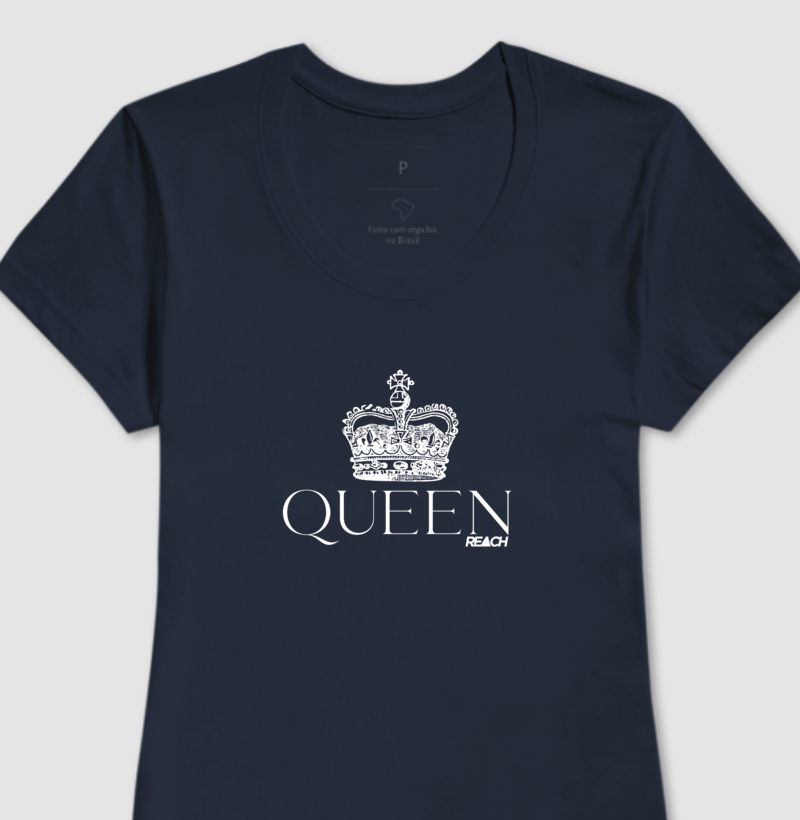 CAMISETA REACH QUEEN