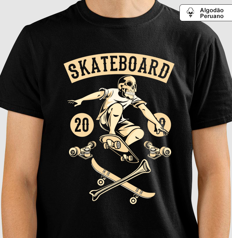 Camiseta Algodão Peruano
