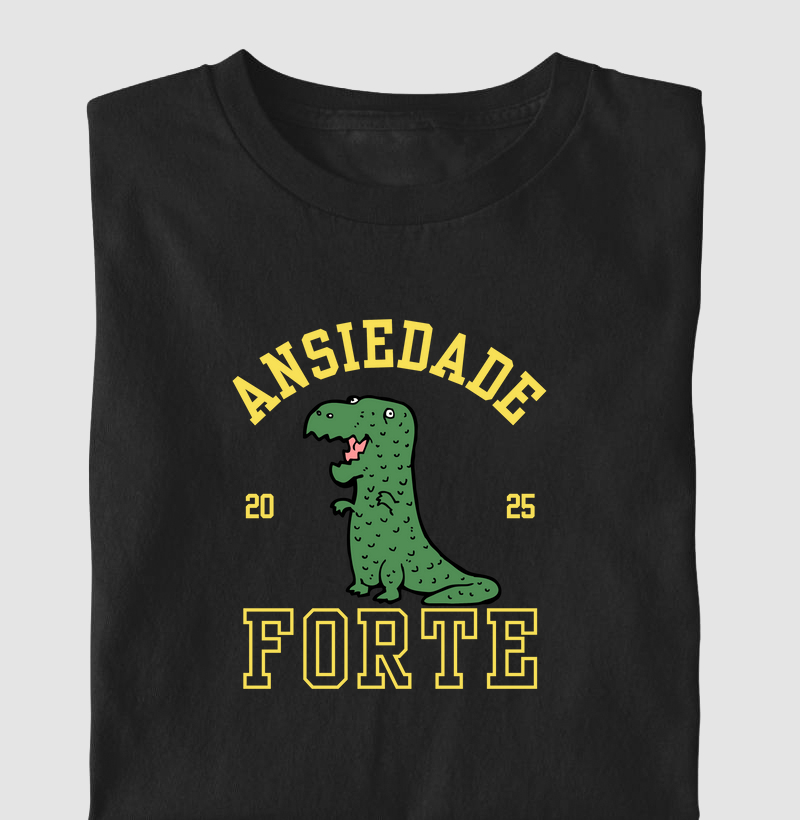 ANSIEDADE FORTE