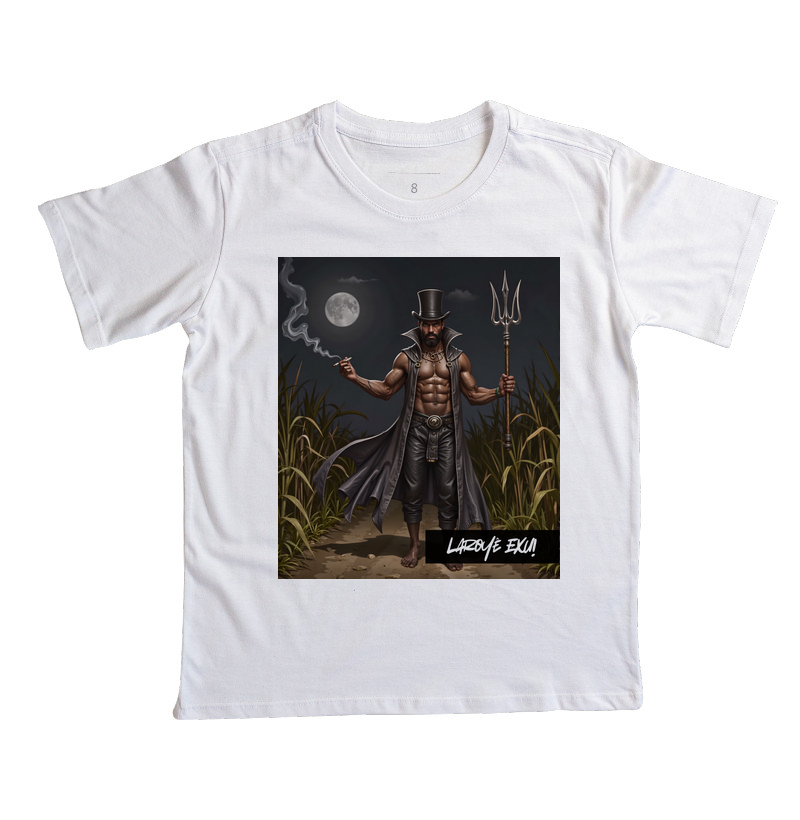 Camiseta Infantil - Exu - Encruza - 2