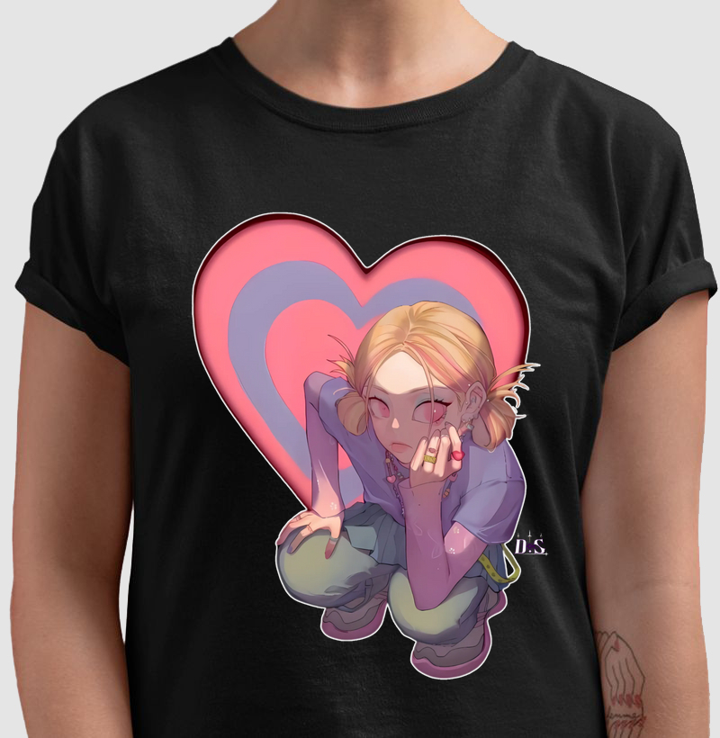 Camiseta ReservaINK Girl Anime