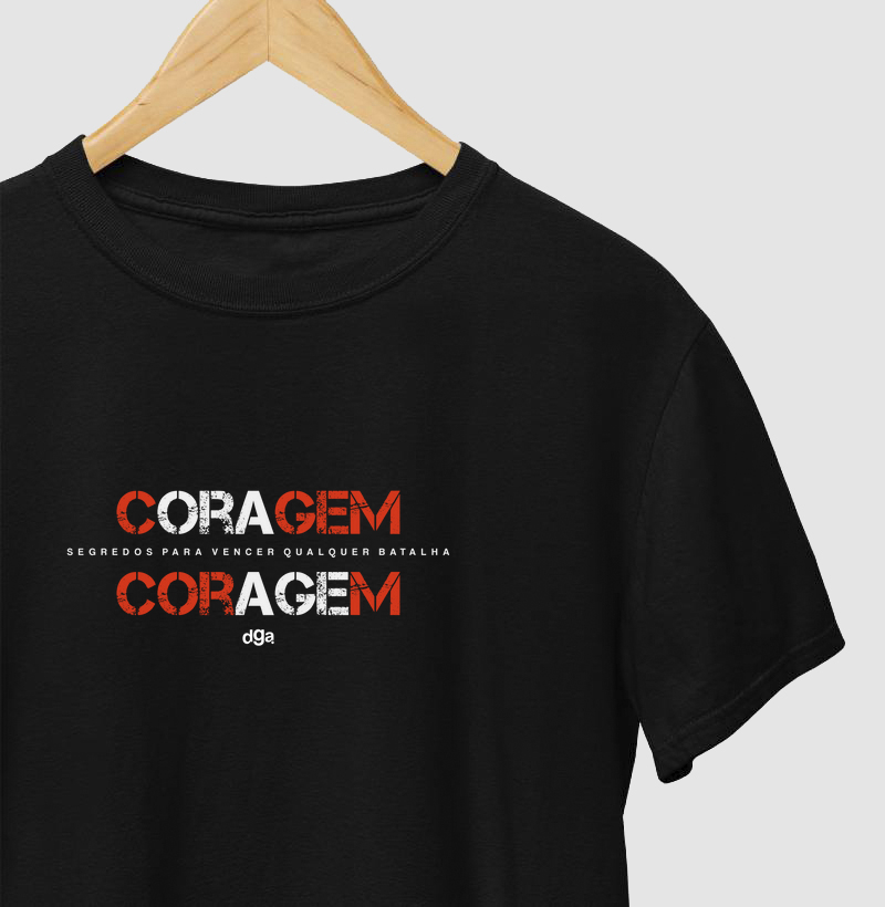 Camiseta Umbanda - Coragem