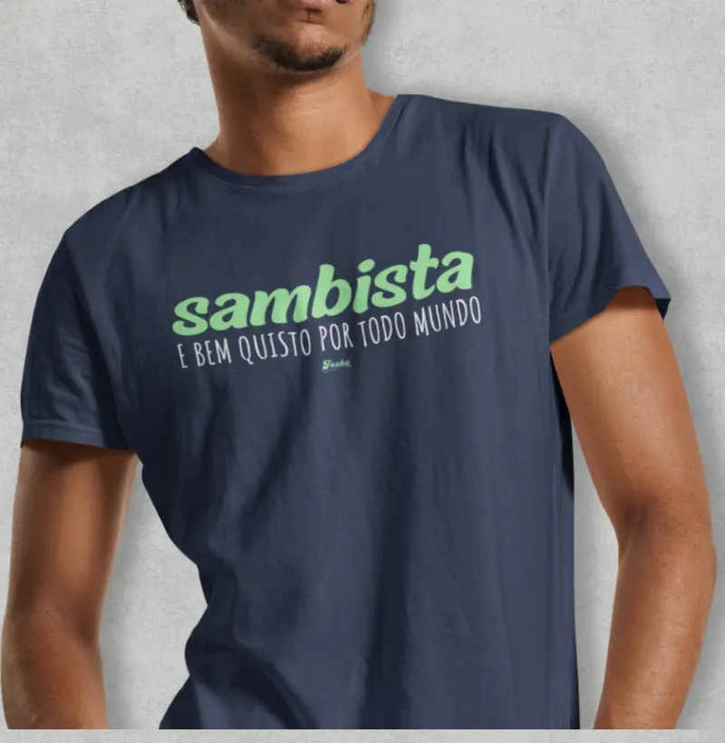 Sambista e bem quisto