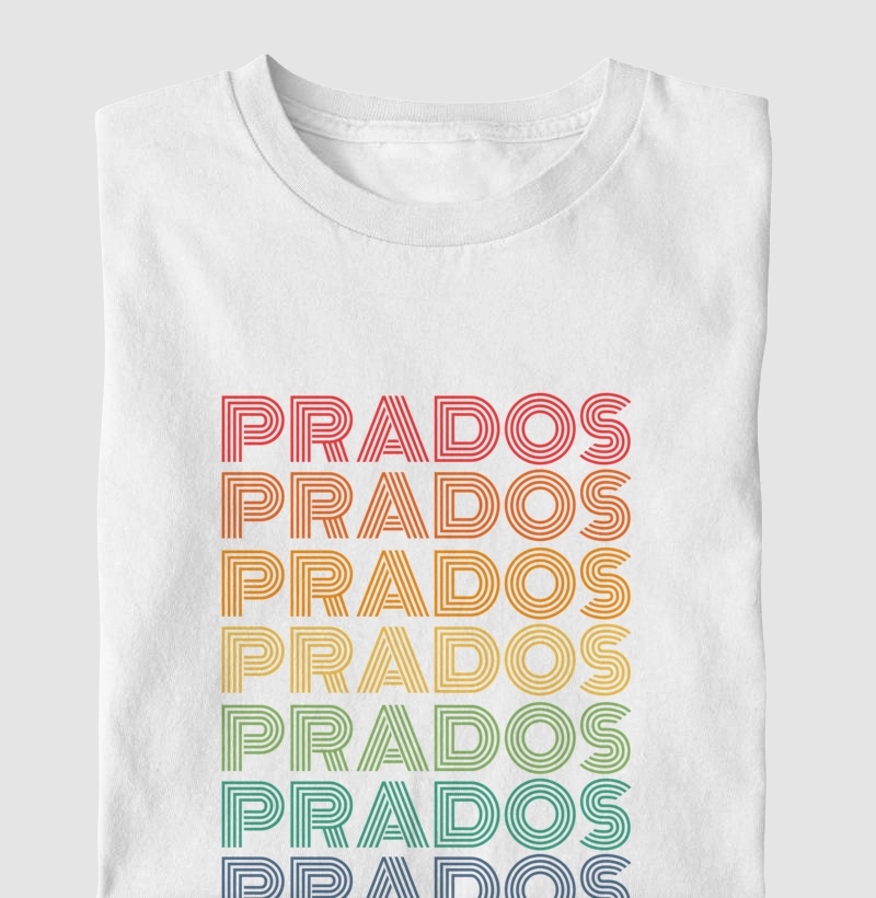 Prados Letreiro Retrô