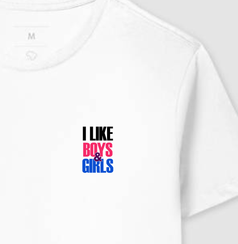 I like boys and girls