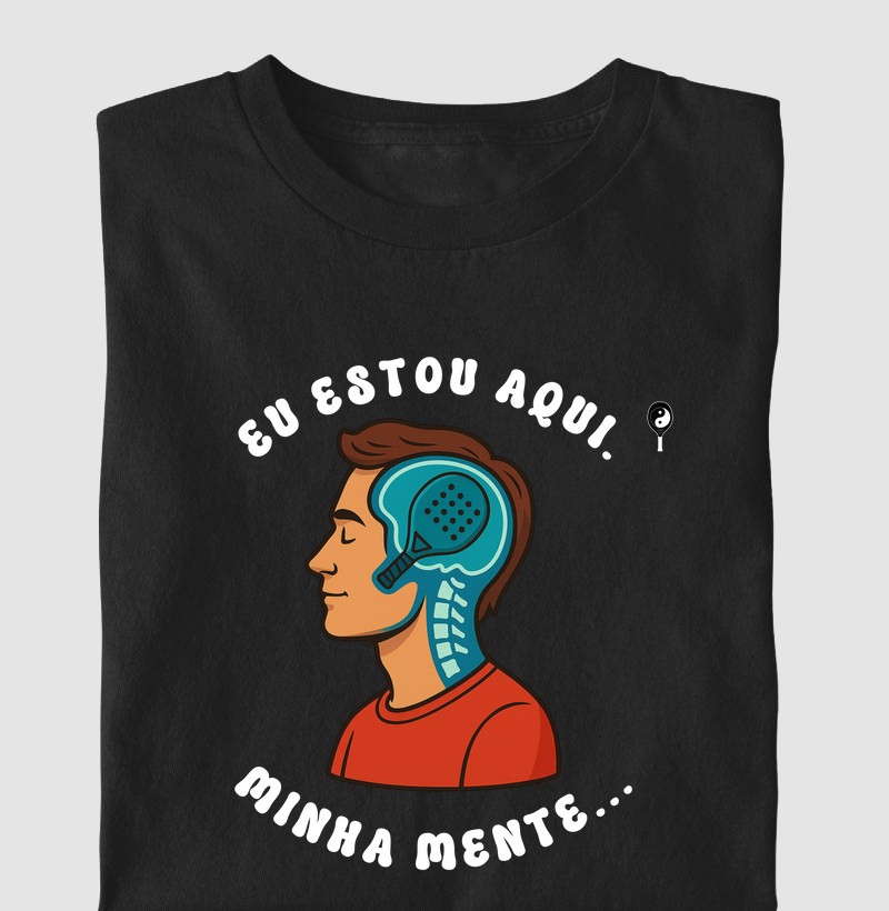 Eu Estou Aqui. Minha Mente... Homem