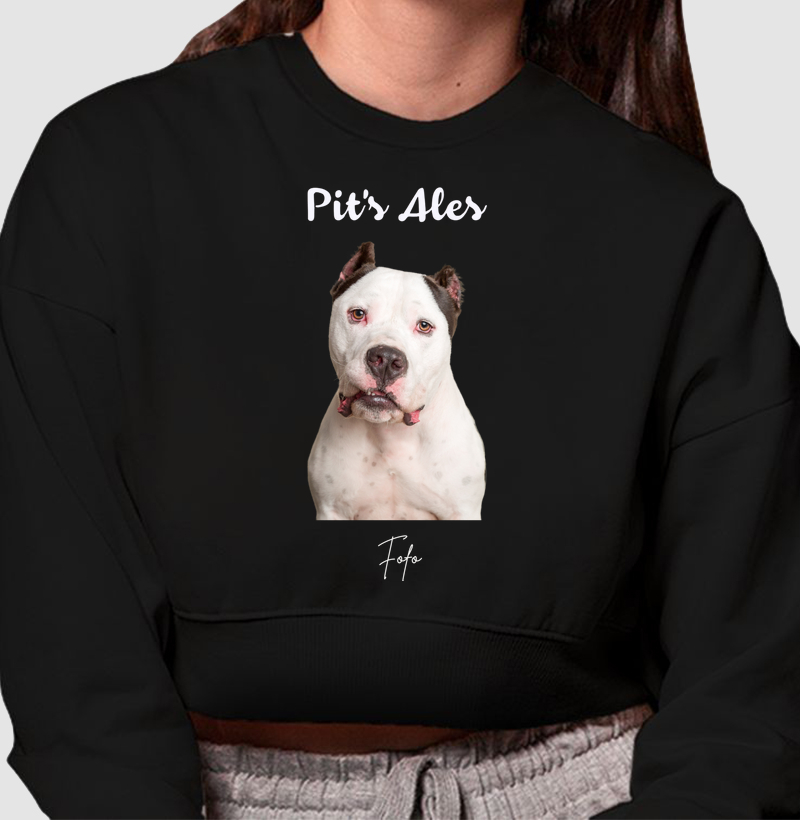 Cropped Moletom Fofo