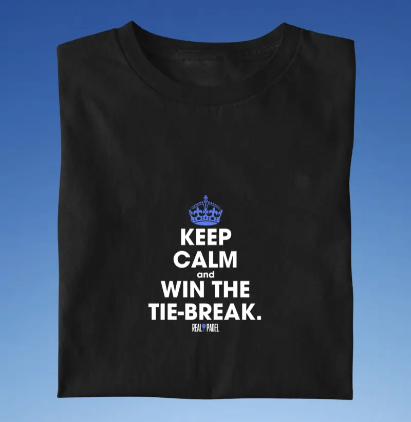 Keep Calm and win the tie-break